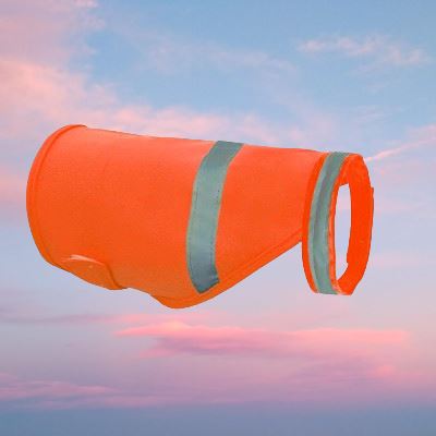 Gilet pour Chien - ReflectiveDogVest™ - Orange - Toutou Paradis