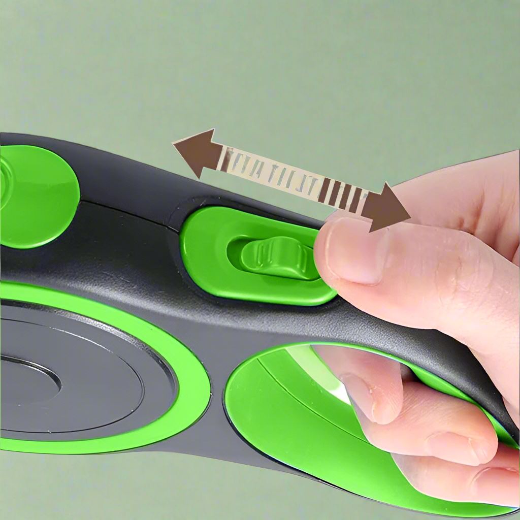 Laisse de Chien - MaxLeash™ - Vert - Toutou Paradis