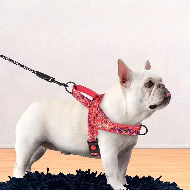 Harnais pour Chien - DogSafeHarness™ - Rouge - Toutou Paradis