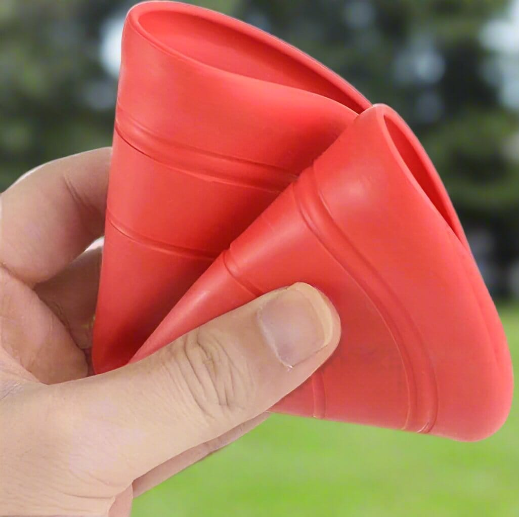Frisbee - FlyDog™ - Rouge - Toutou Paradis