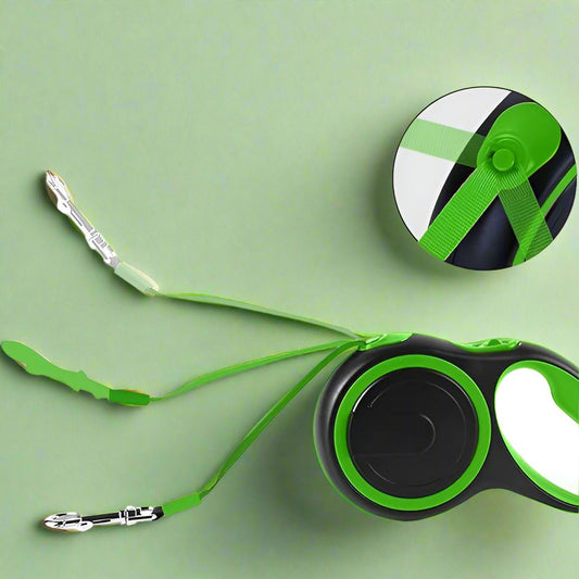 Laisse de Chien  MaxLeash™  Vert Toutou Paradis