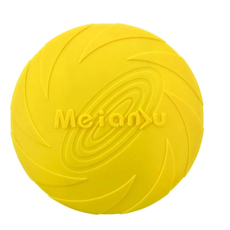 Frisbee - FlyDog™ - Jaune - Toutou Paradis