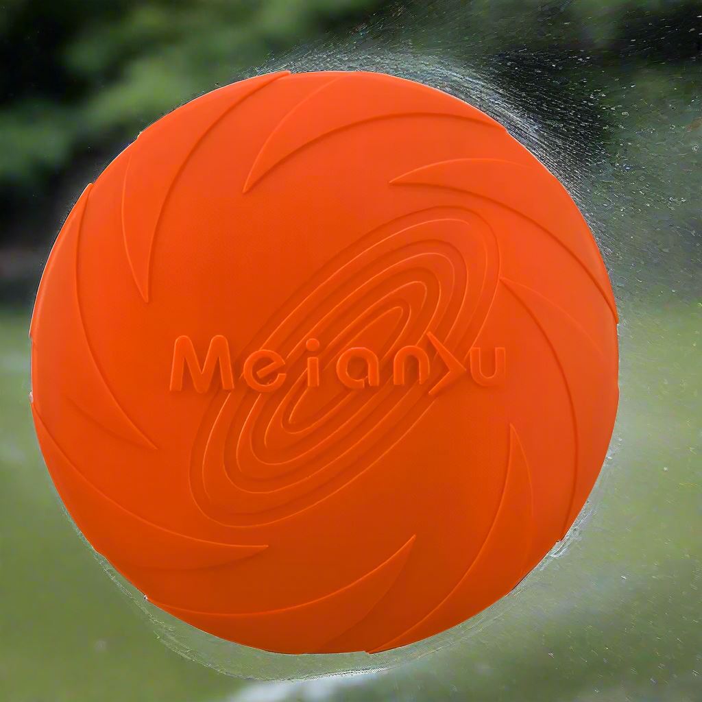 Frisbee - FlyDog™ - Rouge - Toutou Paradis