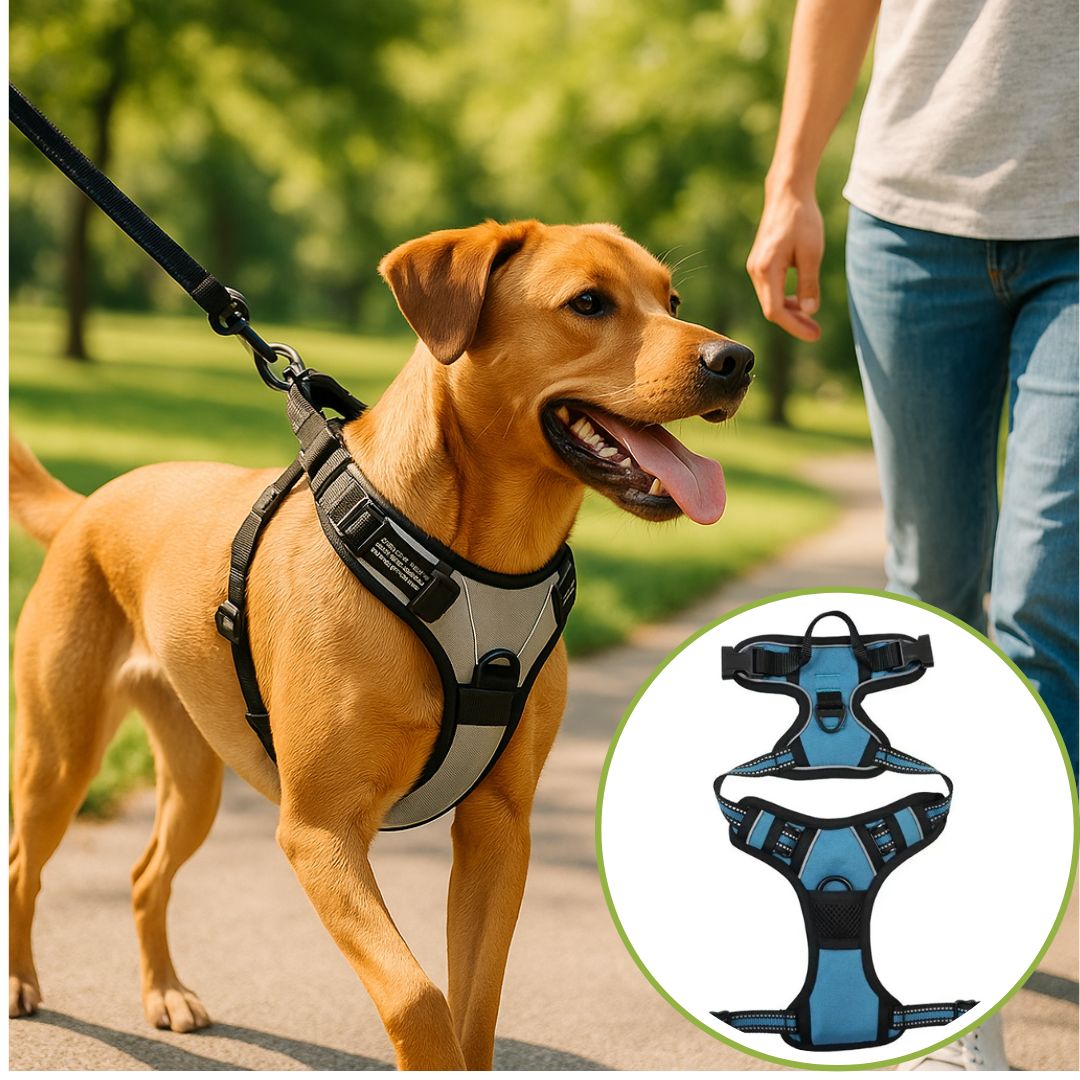 Harnais anti traction chien ǀ ToutouPro™ - Paris - Toutou Pros