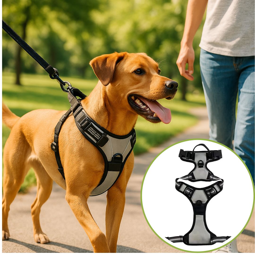 harnais anti traction chien la grisette