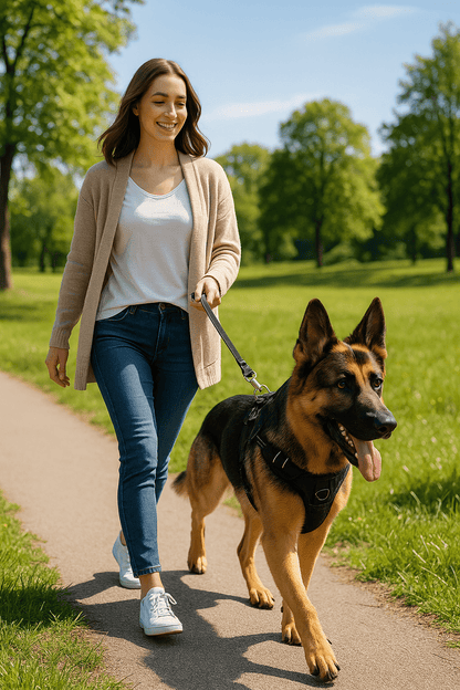 Harnais anti traction chien ǀ ToutouPro™ - Paris - Toutou Pros