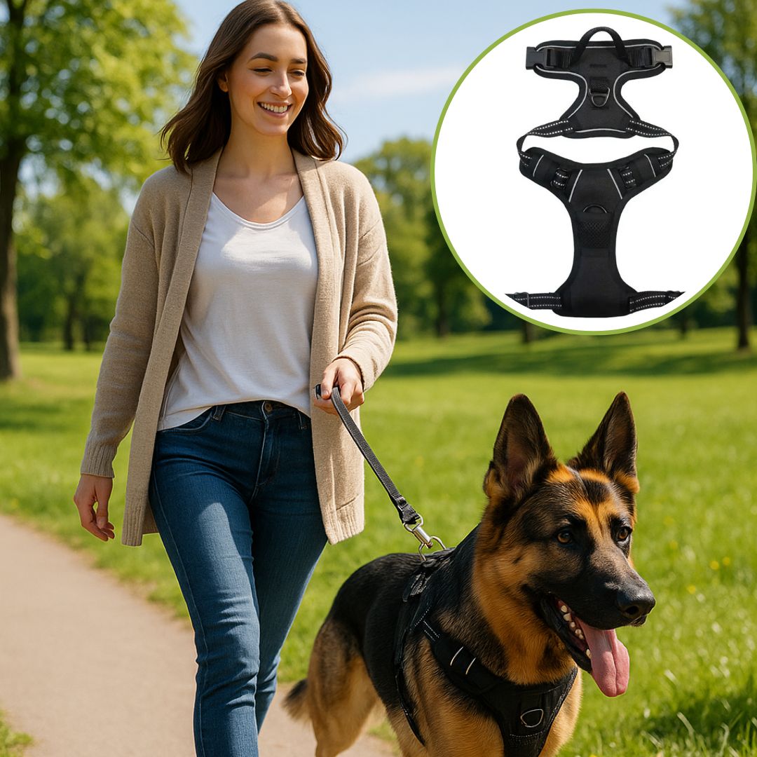 harnais anti traction chien la noirette