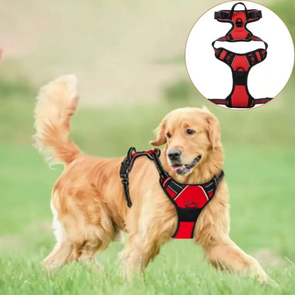 Harnais anti traction chien ǀ ToutouPro™ - Paris - Toutou Pros