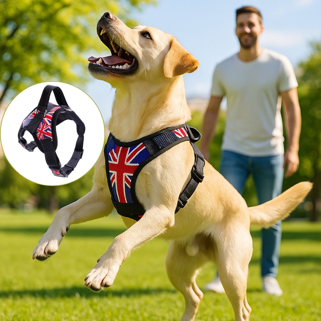 Harnais chien anti traction ǀ ToutouPro™ - Paris - Toutou Pros