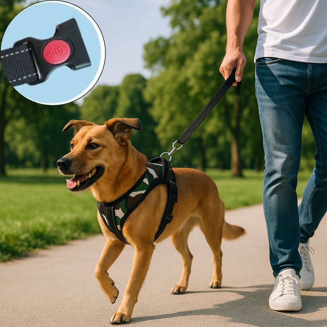 harnais chien anti traction avantage