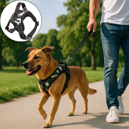 Harnais chien anti traction ǀ ToutouPro™ - Paris - Toutou Pros