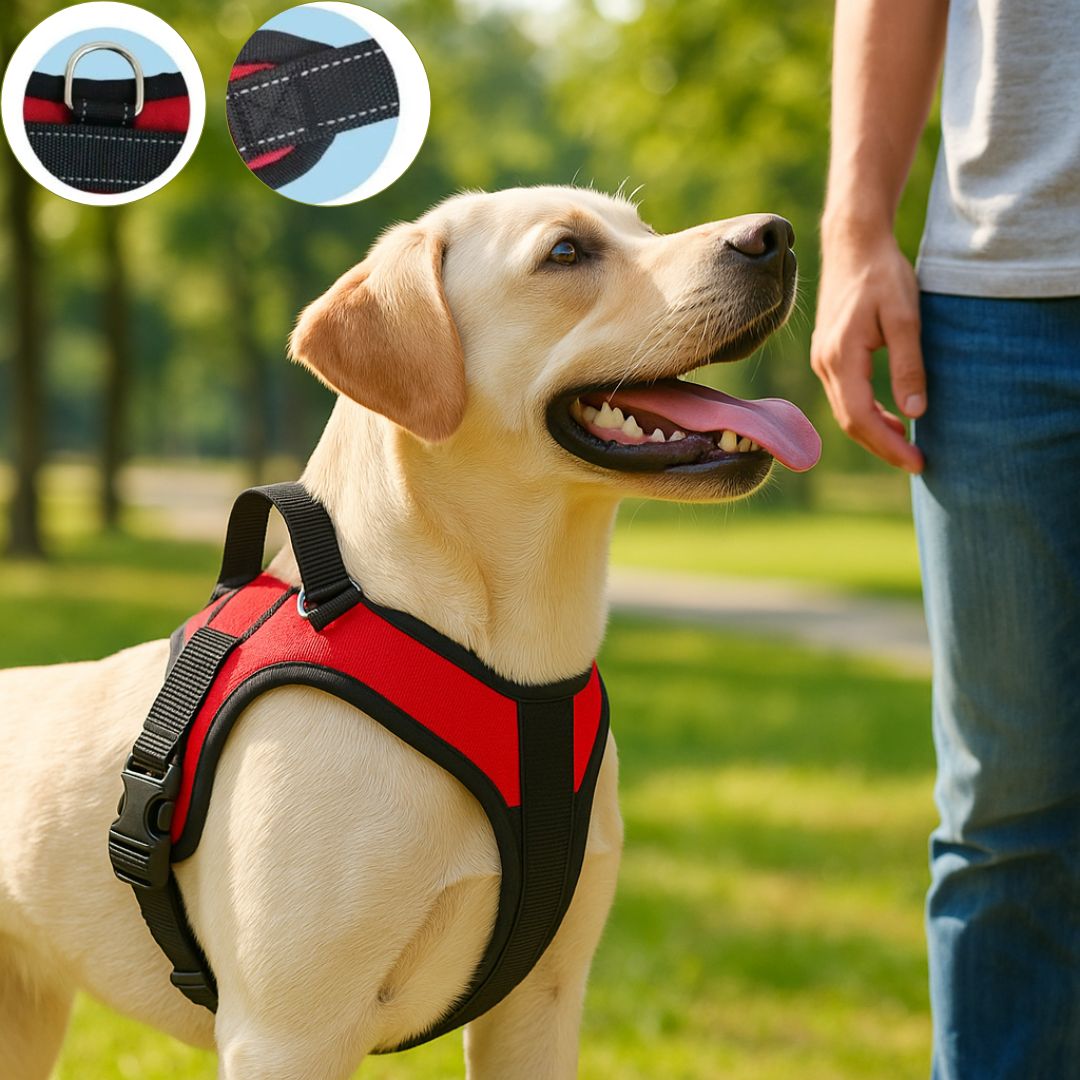 Harnais chien anti traction ǀ ToutouPro™ - Paris - Toutou Pros