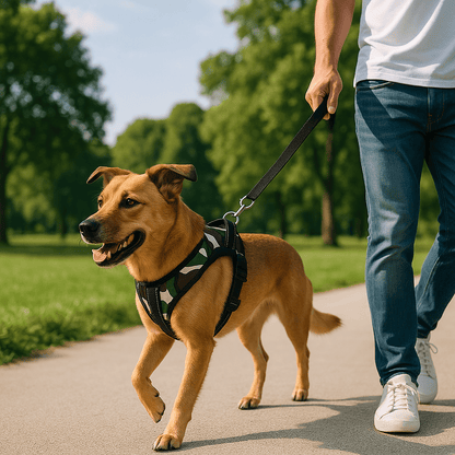 harnais chien anti traction la force