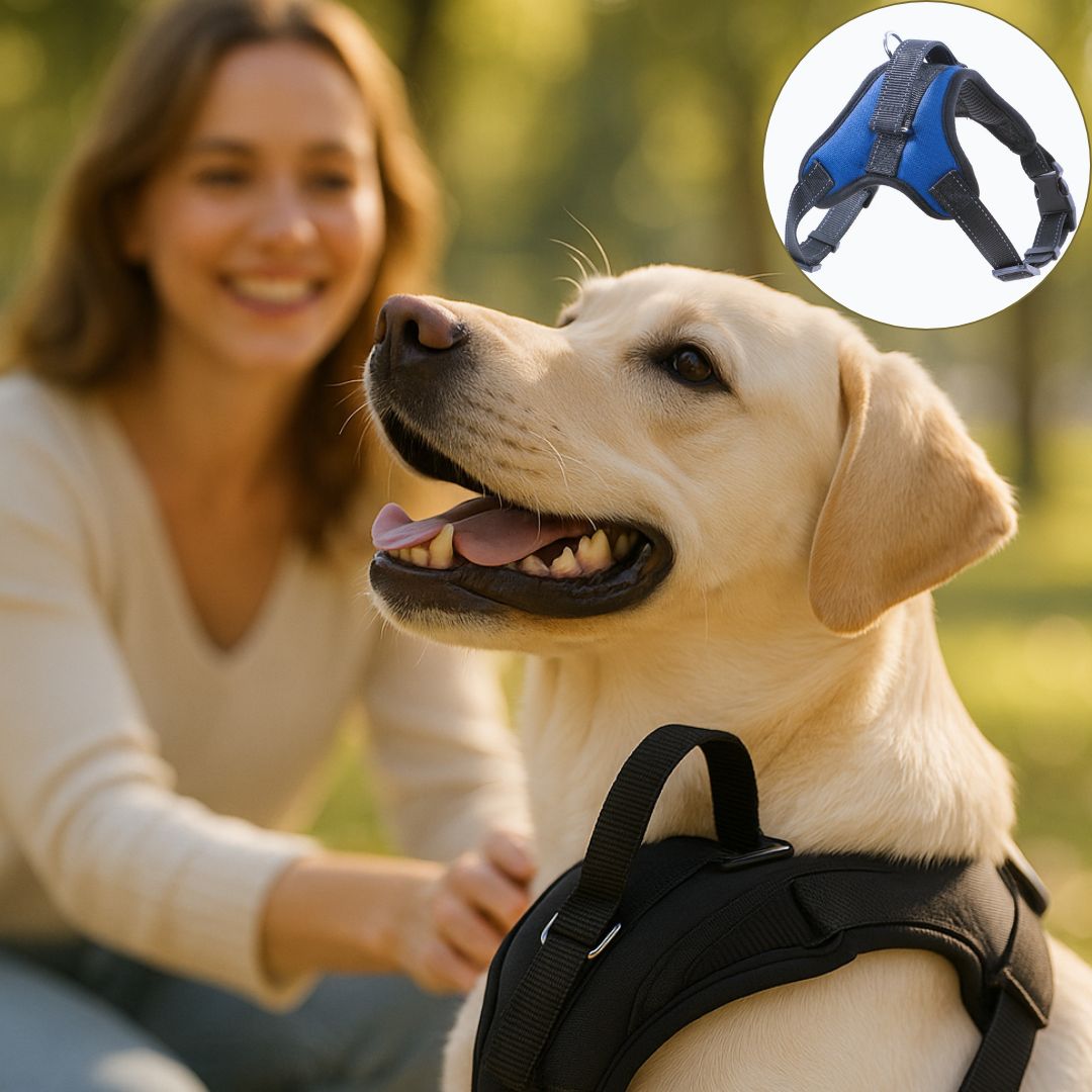 Harnais chien anti traction ǀ ToutouPro™ - Paris - Toutou Pros