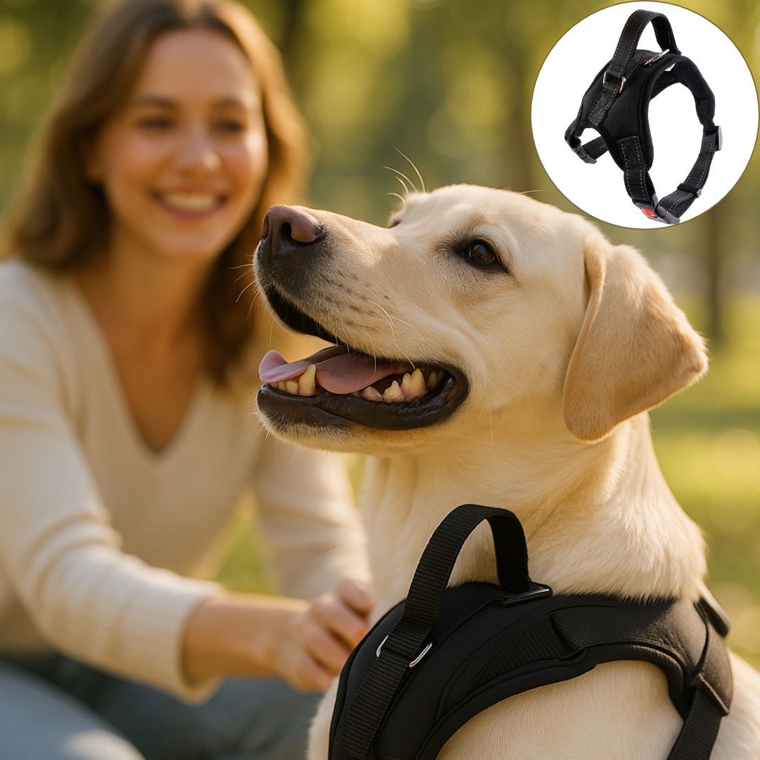 Harnais chien anti traction ǀ ToutouPro™ - Paris - Toutou Pros