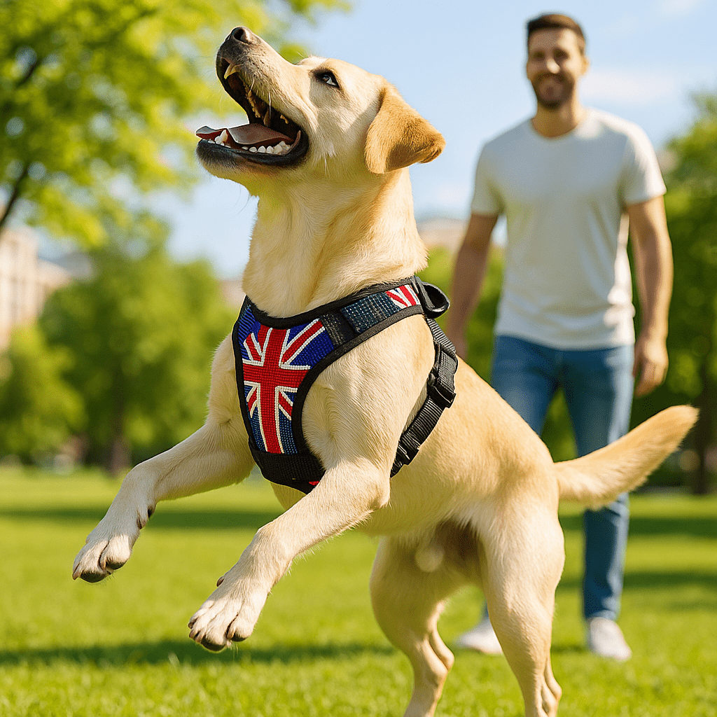 harnais chien anti traction loulou