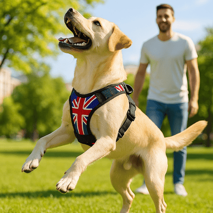 harnais chien anti traction loulou