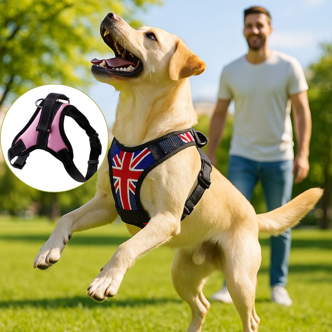 Harnais chien anti traction ǀ ToutouPro™ - Paris - Toutou Pros