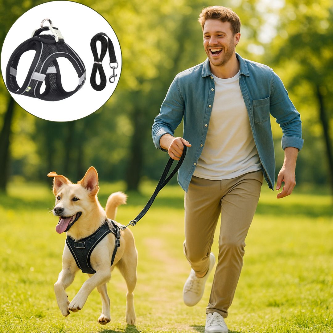 Harnais petit chien ǀ ToutouPro™ - Paris - Toutou Pros