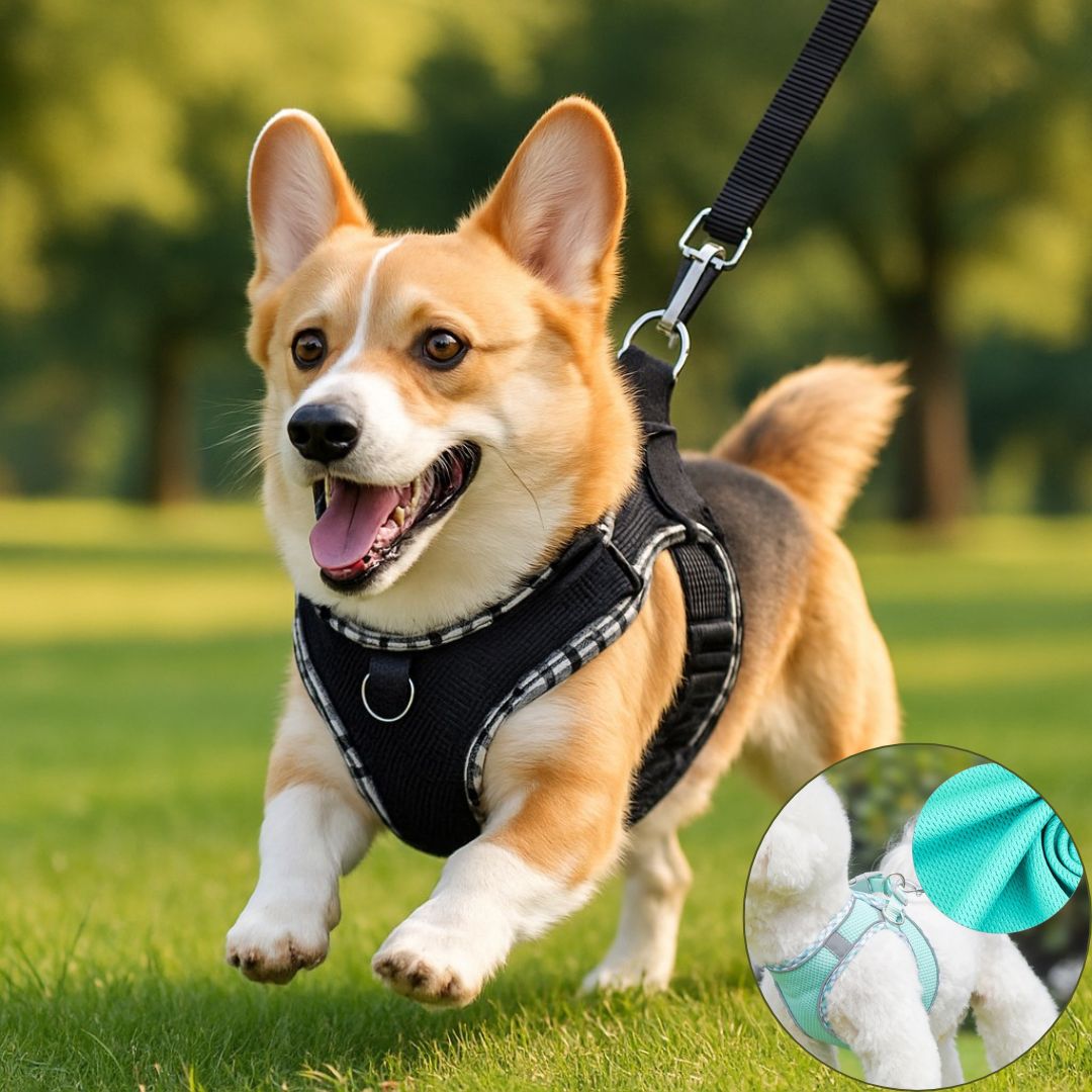 harnais petit chien qualite