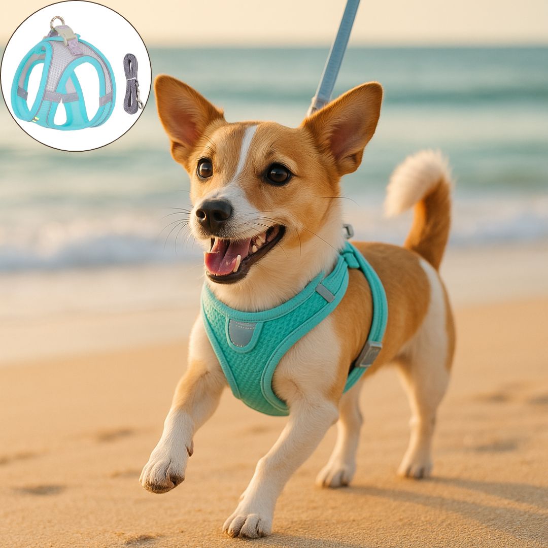 Harnais petit chien ǀ ToutouPro™ - Paris - Toutou Pros