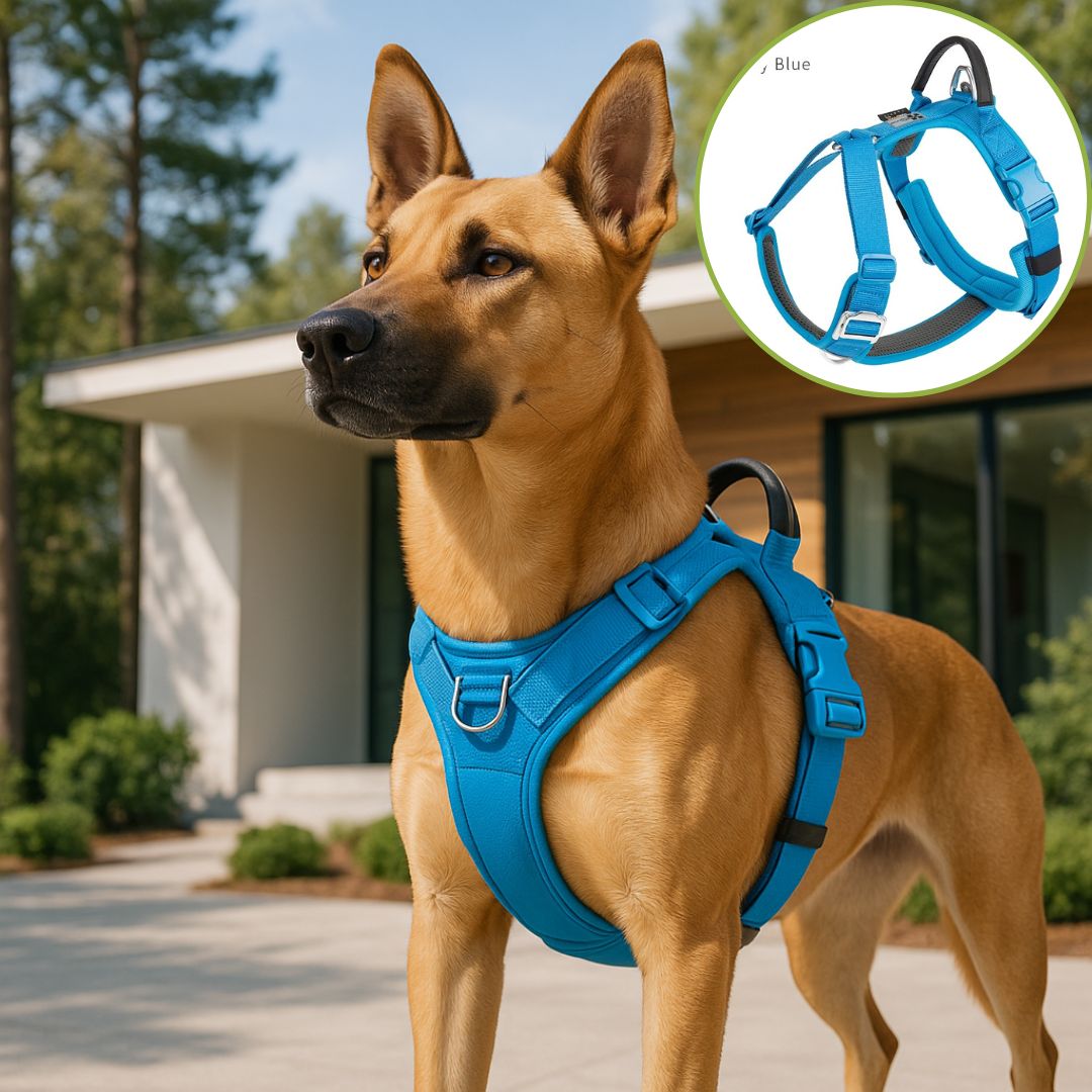 Harnais pour chien ǀ ToutouPro™ - Bordeaux - Toutou Pros