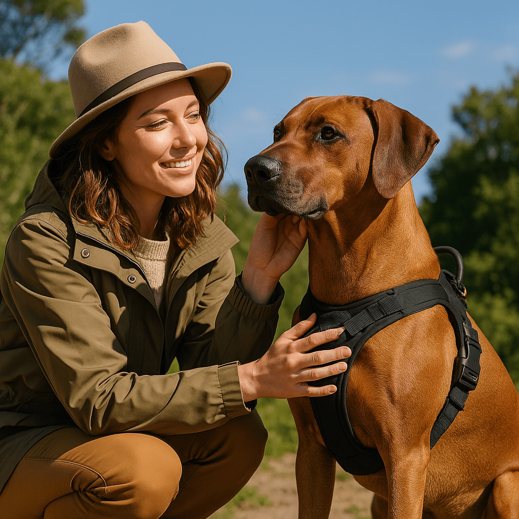 harnais pour chien rigdeback