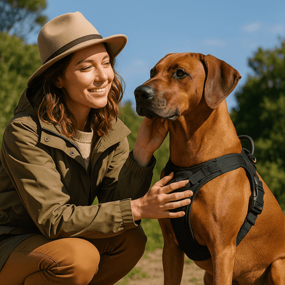 harnais pour chien rigdeback